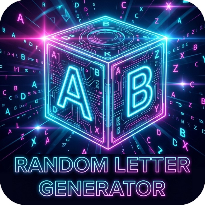 The perfect random letter generator for word games