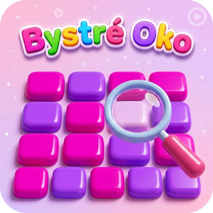 Bystré Oko, Otestuj svoj postreh a rýchlosť 