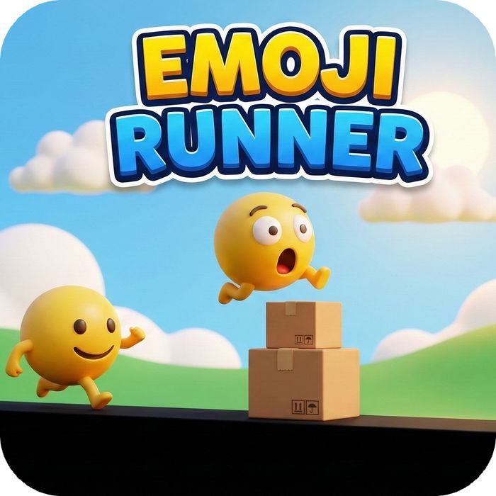 EMOJI RUNNER zabehni čo najviac v online hre zadarmo