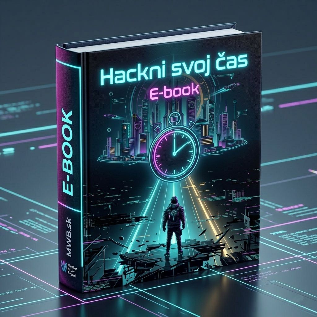 E-books Hackni svoj čas, získaj späť dve hodiny denne