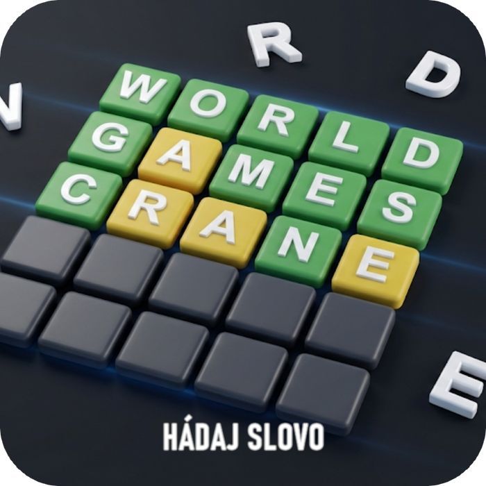 HÁDAJ SLOVO v online logickej hre zadarmo