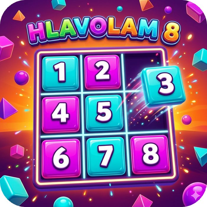 Hlavolam 8, Rýchly súboj s číslami, Hraj online zadarmo