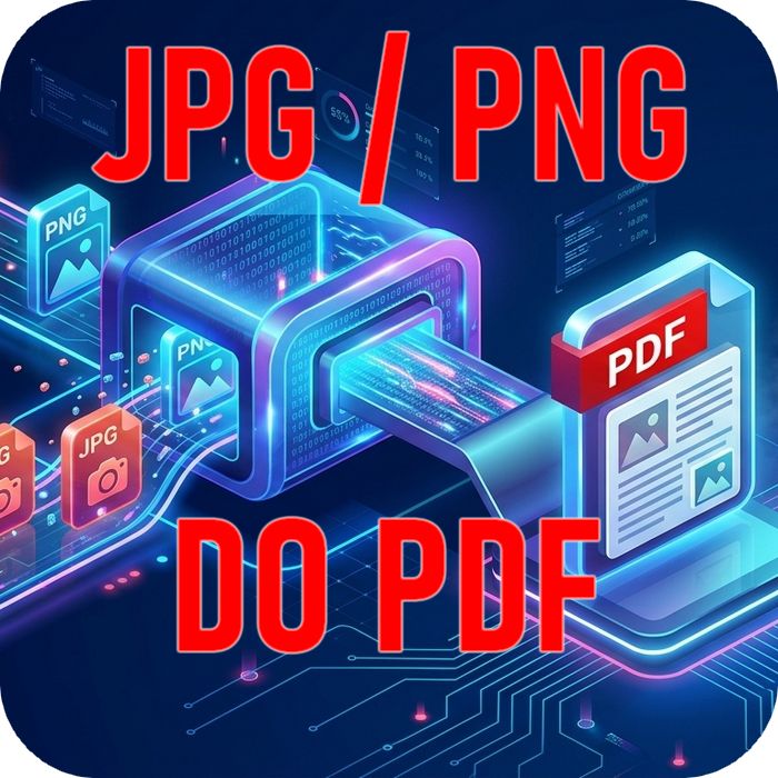 Spojte svoje fotografie, naskenované dokumenty alebo poznámky vo formáte JPG a PNG do jedného prehľadného PDF súboru