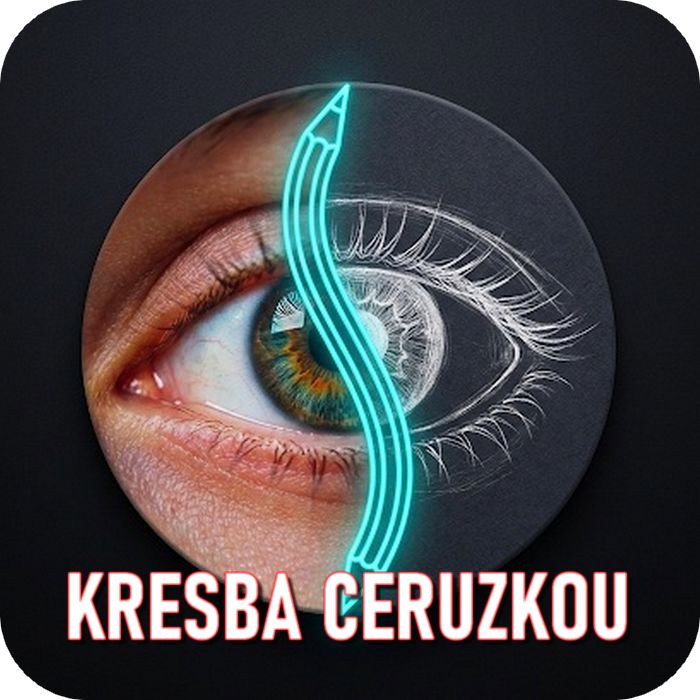 KRESBA CERUZKOU, Vytvorte z vašej fotky umeleckú skicu jedným kliknutím