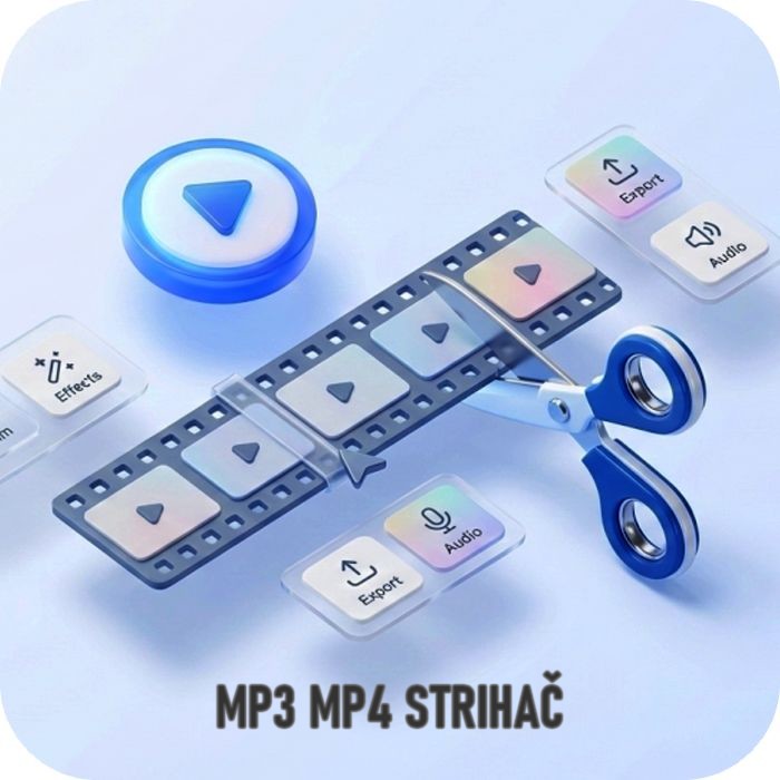 Ostrihaj si MP3 alebo MP4 súbor ako potrebuješ a úplne zadarmo
