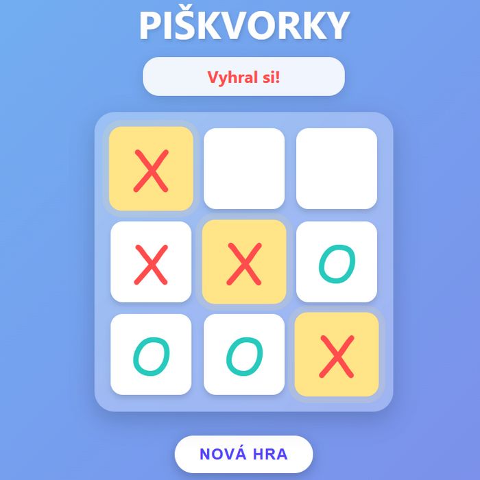 PIŠKVORKY - Populárna logická hra teraz proti AI