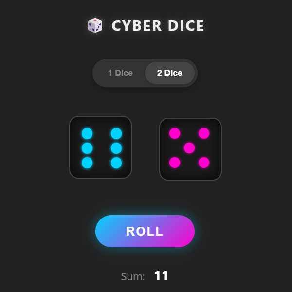 online dice, you won't lose this dice easily