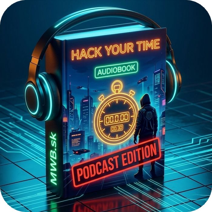Audiobook Hack your time, get back two hours a day