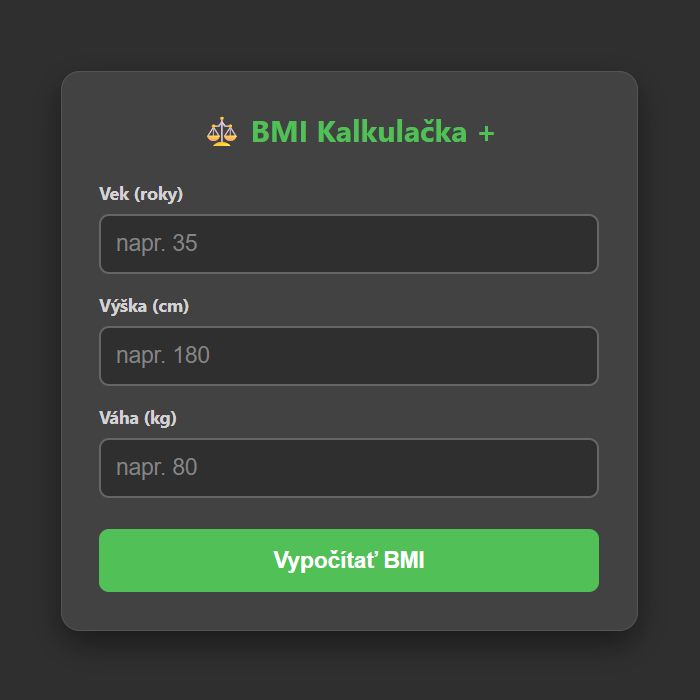 BMI Kalkulačka s vekom – Presný online výpočet