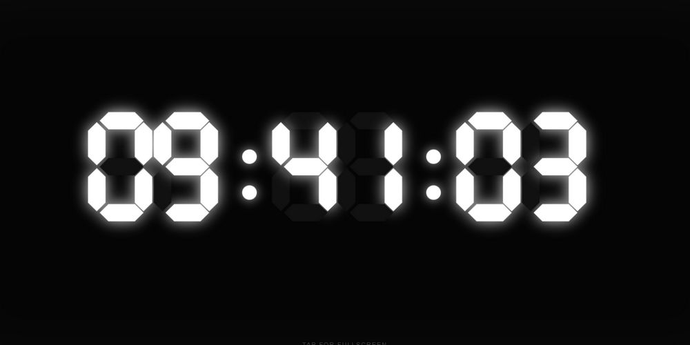 DIGITÁLKY Čas v retro podobe