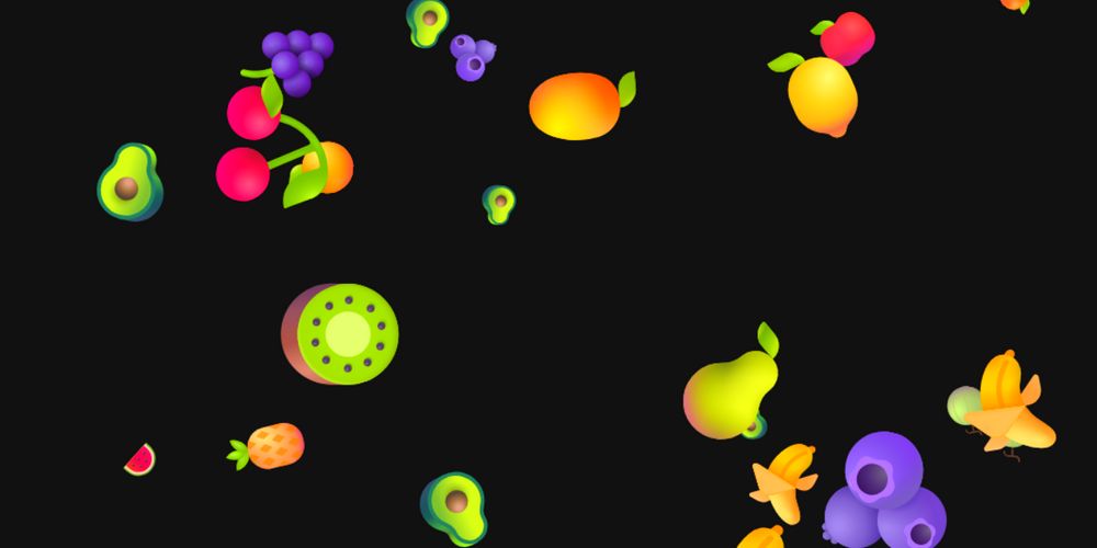 FLYING FRUIT nechaj ovocie lietať na tvojom monitore