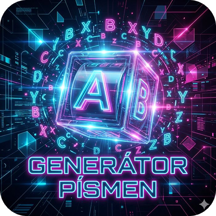 GENERÁTOR PÍSMEN, výborná online pomôcka pre hru meno, mesto, zviera, vec