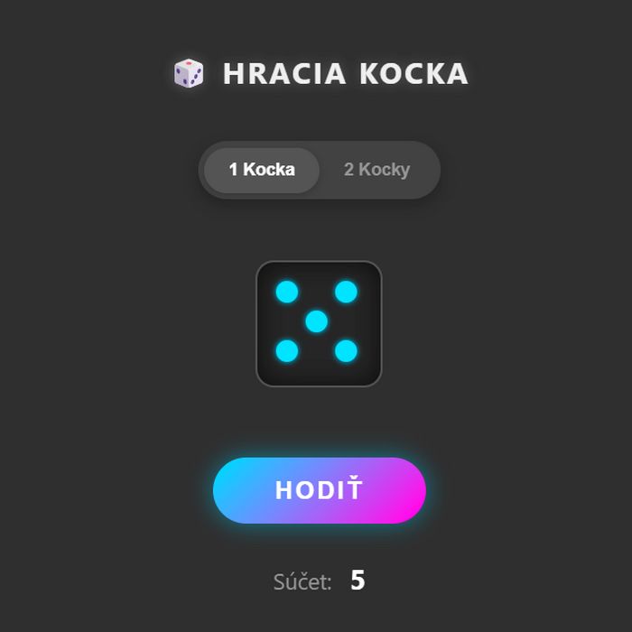 Hracia kocka online, túto kcoku len tak ľahko nestratíš