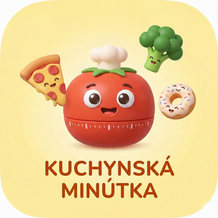 Online Kuchynská Minútka, veselý a jednoduchý časovač do každej kuchyne