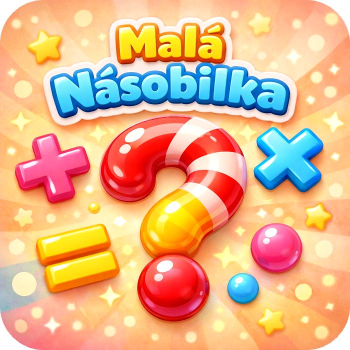 Malá násobilka, Zábavný tréning pre malých školákov online zadarmo