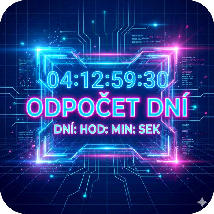 ODPOČET DNÍ, tešíš sa na vianoce a nevieš koľko dní ešte musíš čakať, naša appka ti to povie