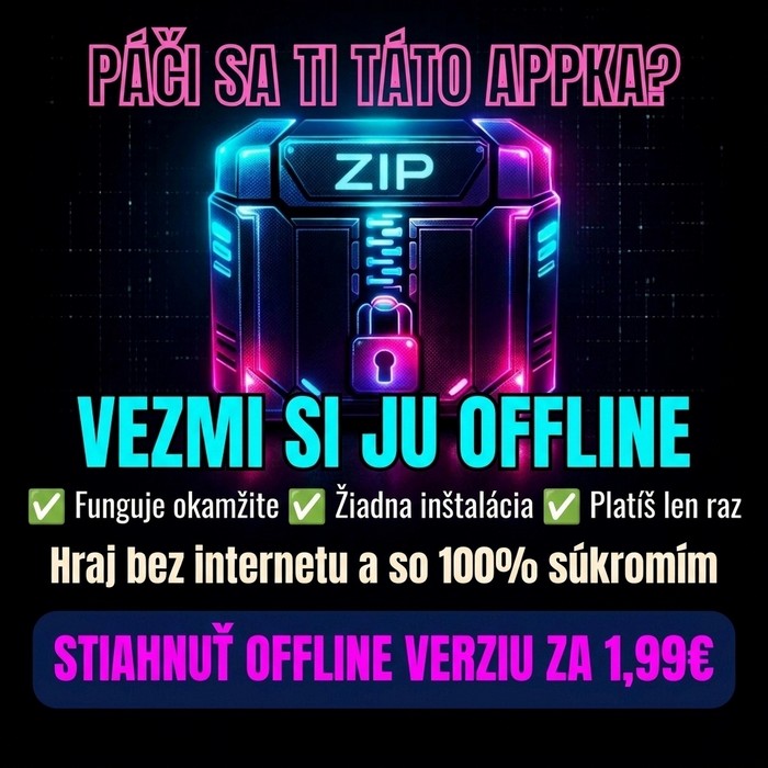 Vychutnaj si obľúbenú appku bez internetu
